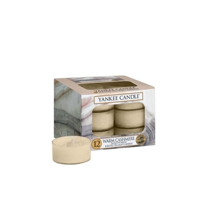 Yankee Candle Warm Cashmere Tea Lights-1
